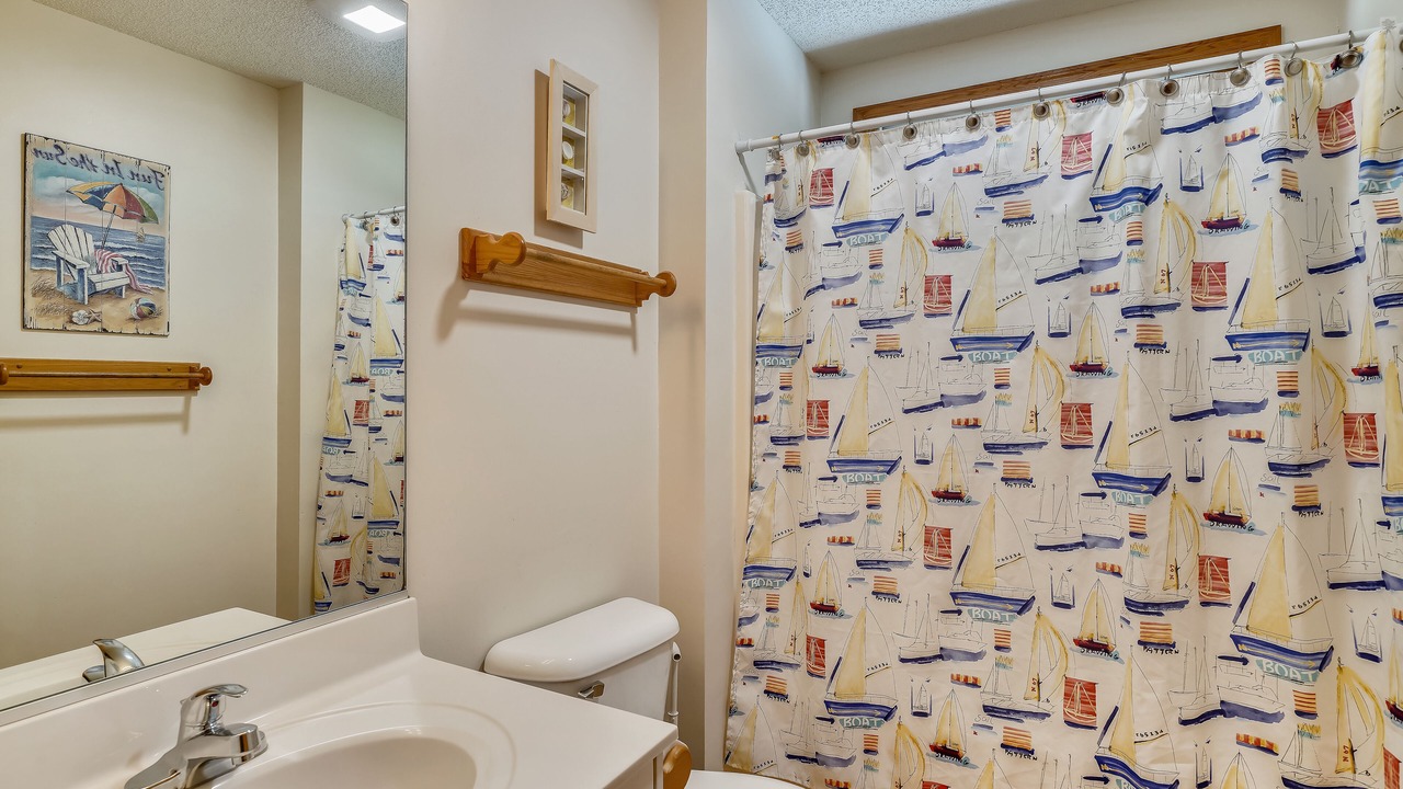 Photo of Bathroom in Whalehead Beach
