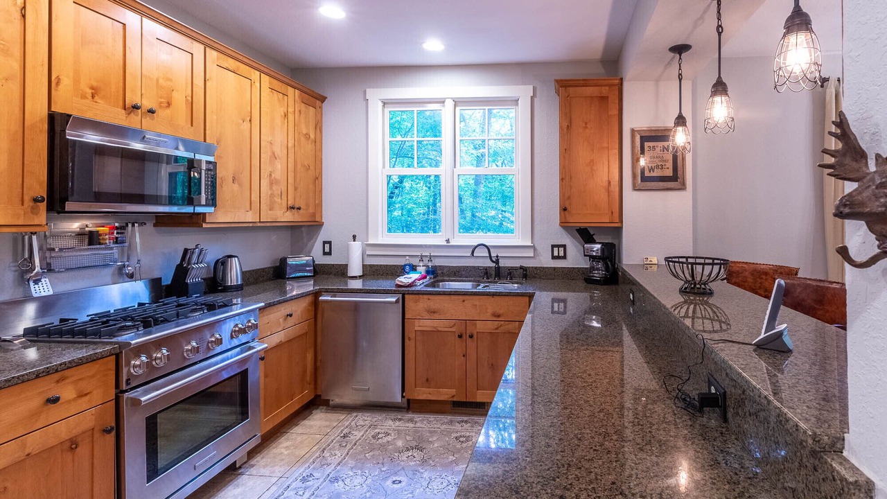 Photo of Kitchen in Bear Lake Reserve