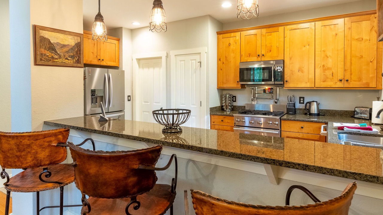 Photo of Kitchen in Bear Lake Reserve