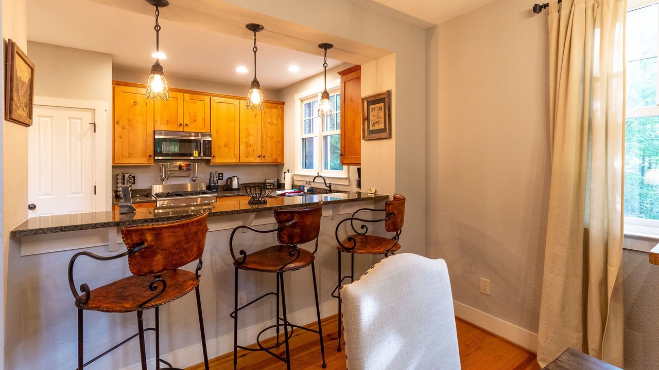Photo of Kitchen in Bear Lake Reserve