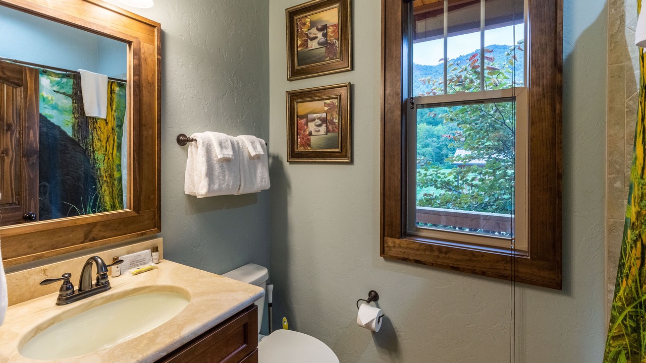 Photo of Bathroom in Cullowhee