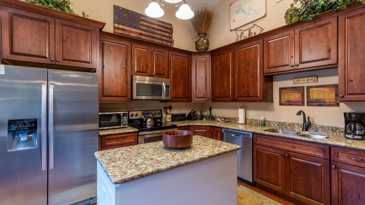 Photo of Kitchen in Cullowhee
