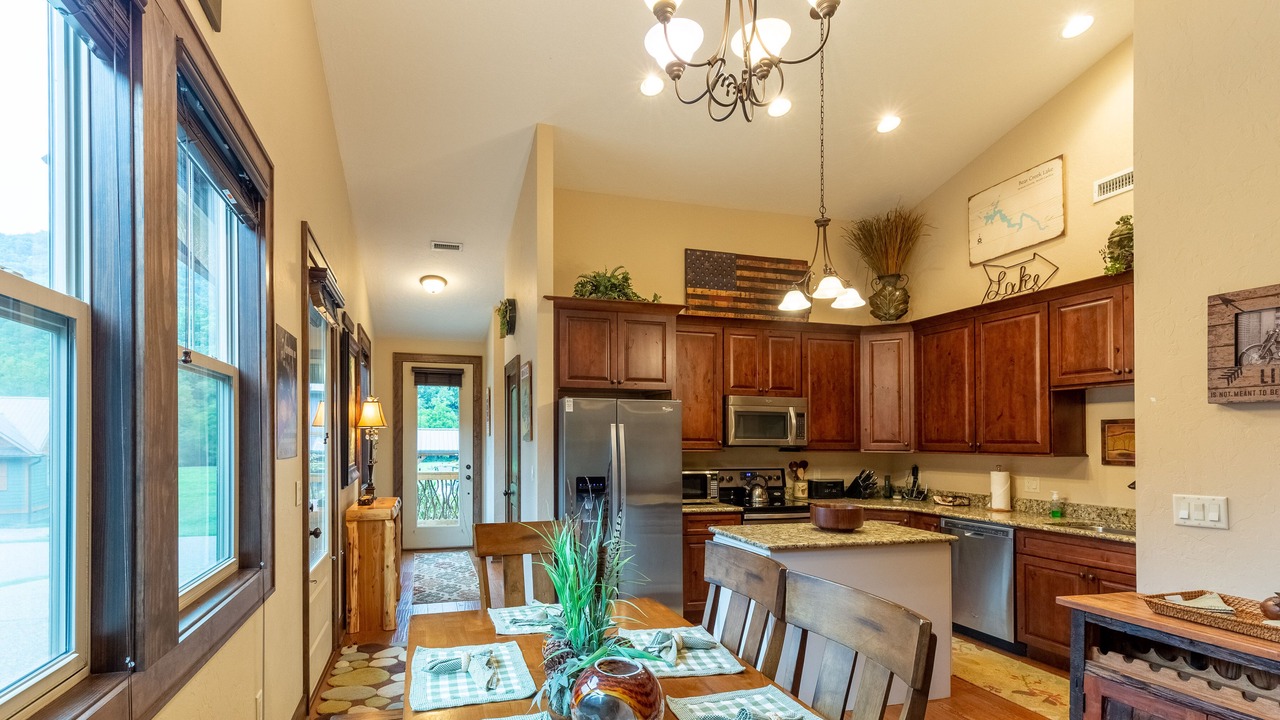 Photo of Kitchen in Cullowhee