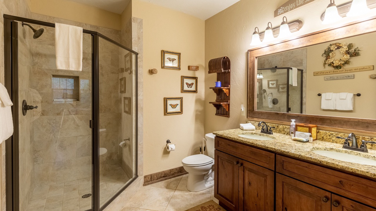 Photo of Bathroom in Cullowhee