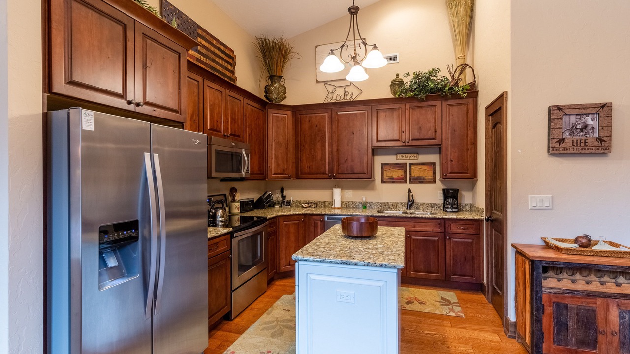 Photo of Kitchen in Cullowhee
