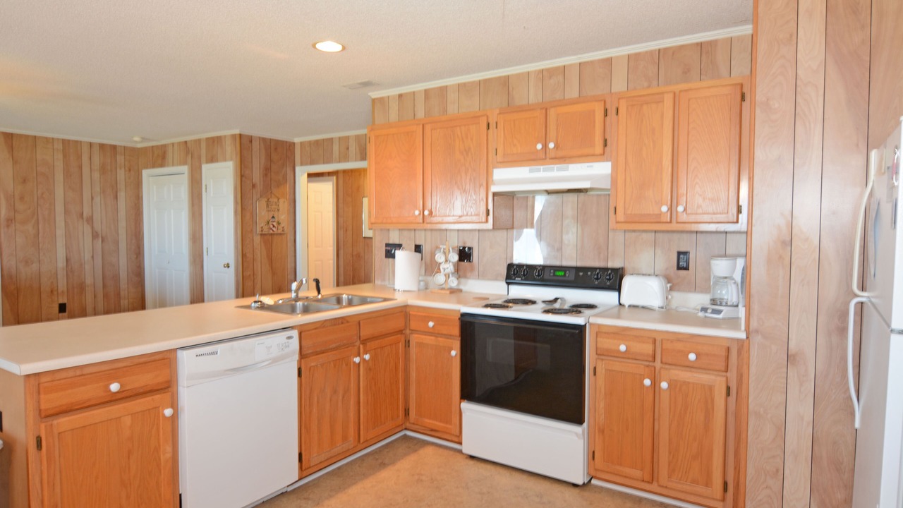 Photo of Kitchen in Kure Beach