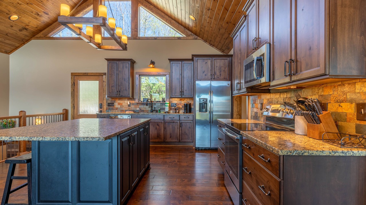 Photo of Kitchen in Lenoir