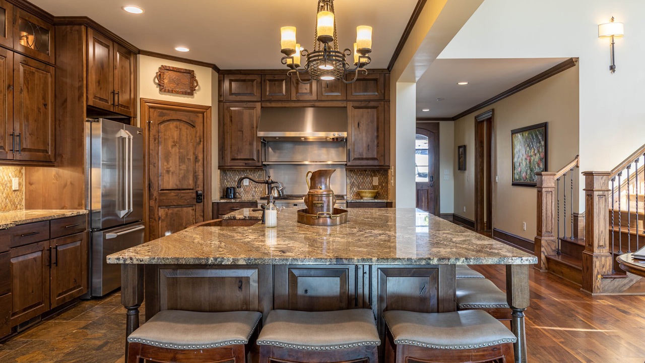 Photo of Kitchen in Blowing Rock