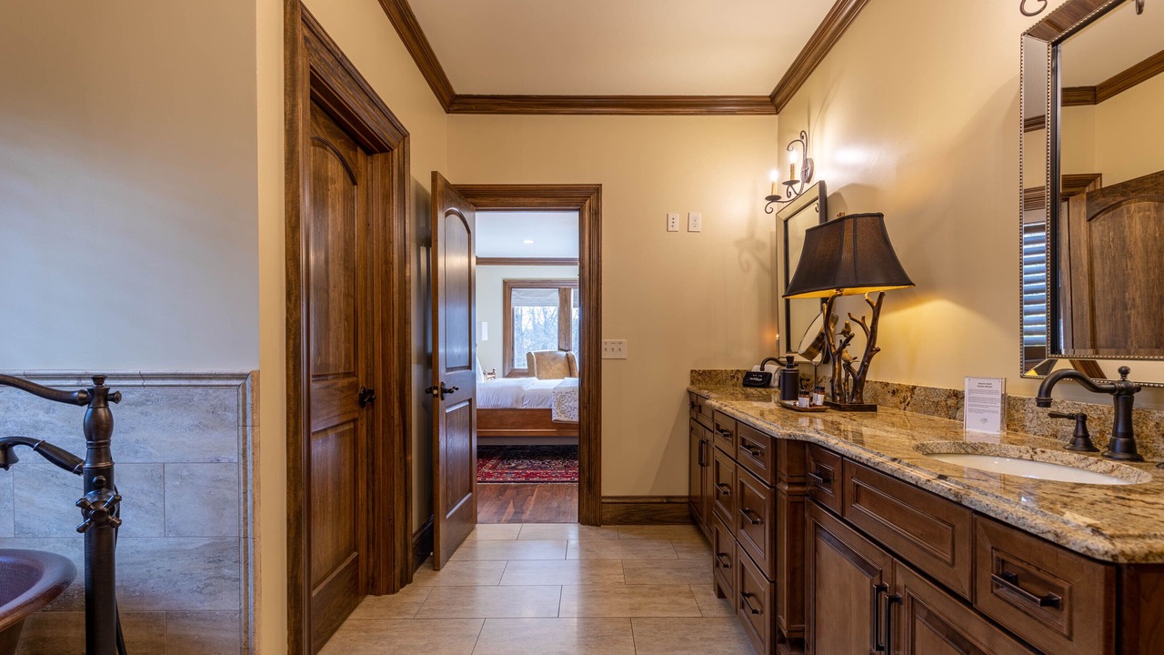 Photo of Bathroom in Blowing Rock