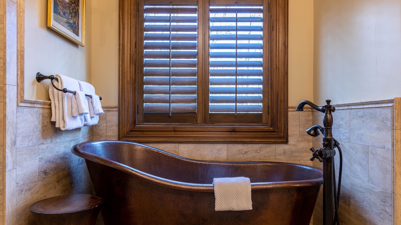 Photo of Bathroom in Blowing Rock