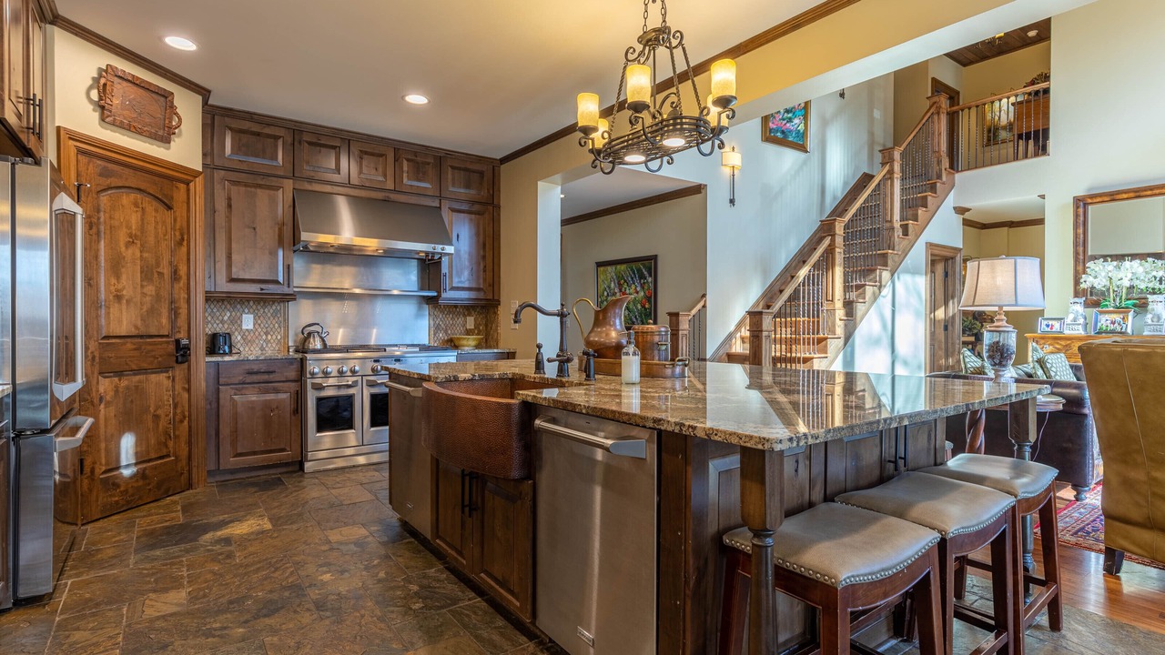 Photo of Kitchen in Blowing Rock