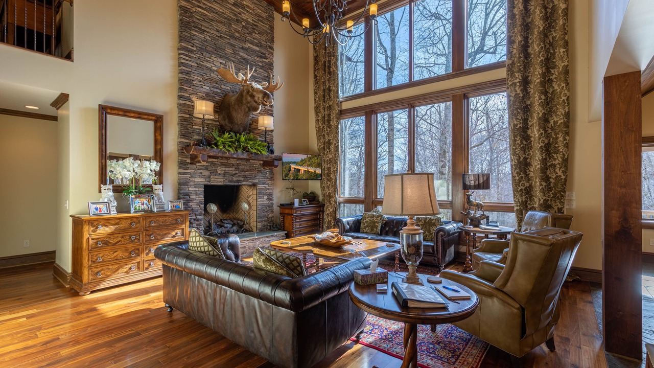 Photo of Livingroom in Blowing Rock