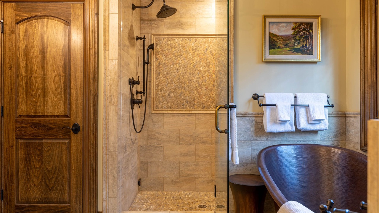 Photo of Bathroom in Blowing Rock