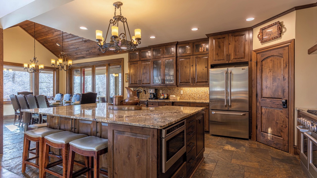 Photo of Kitchen in Blowing Rock