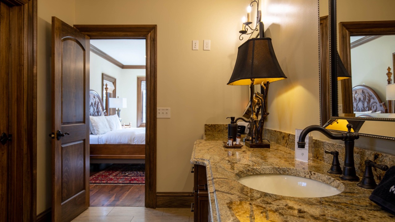 Photo of Bathroom in Blowing Rock