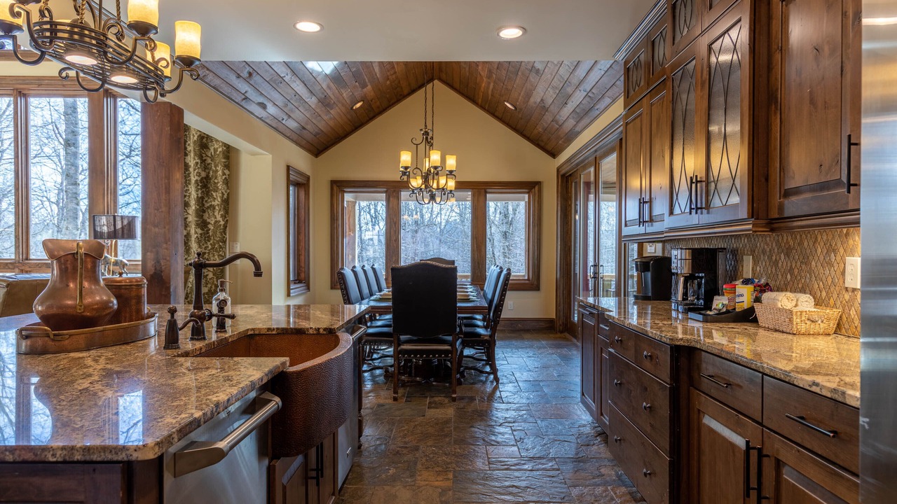 Photo of Kitchen in Blowing Rock