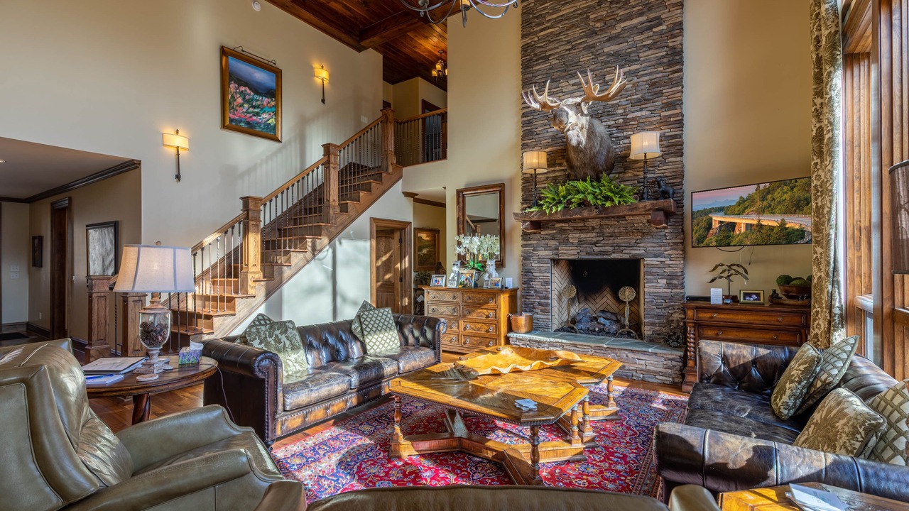 Photo of Livingroom in Blowing Rock
