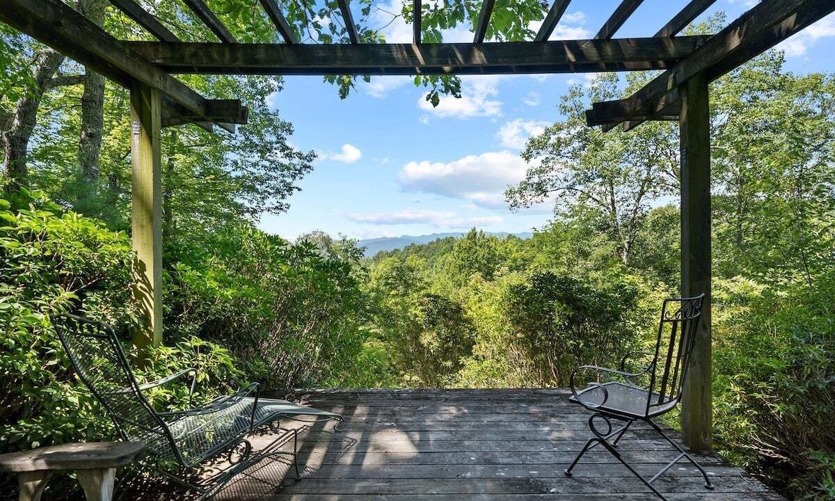 Photo of Patio Balcony in Pisgah Forest