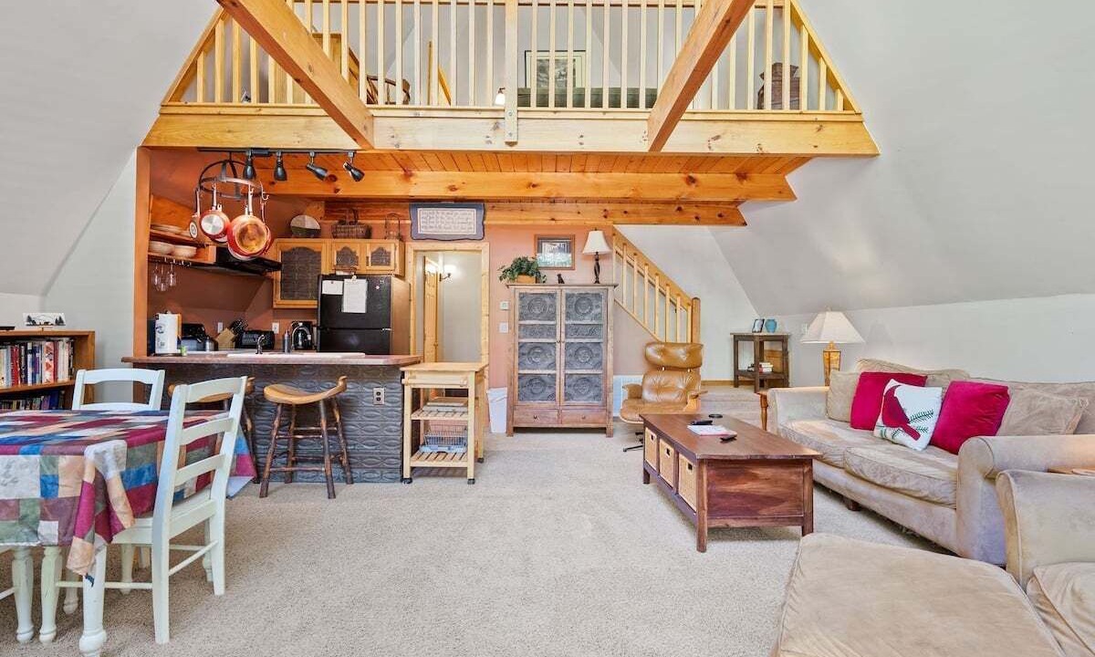 Photo of Livingroom in Pisgah Forest