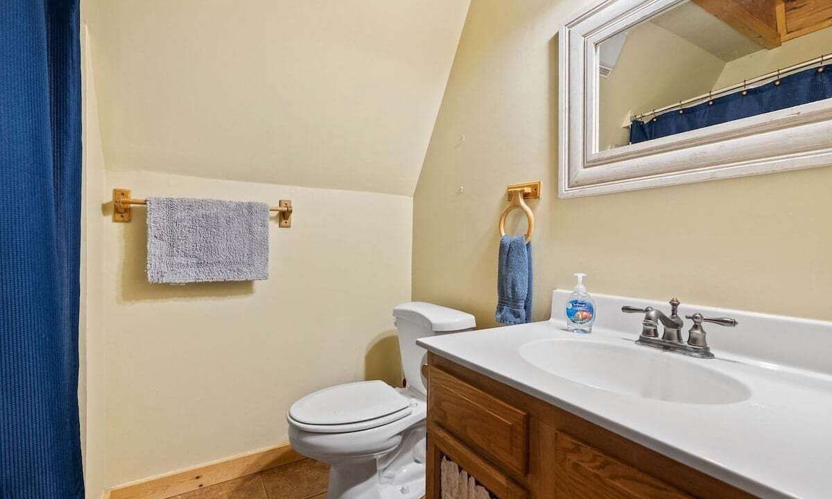 Photo of Bathroom in Pisgah Forest