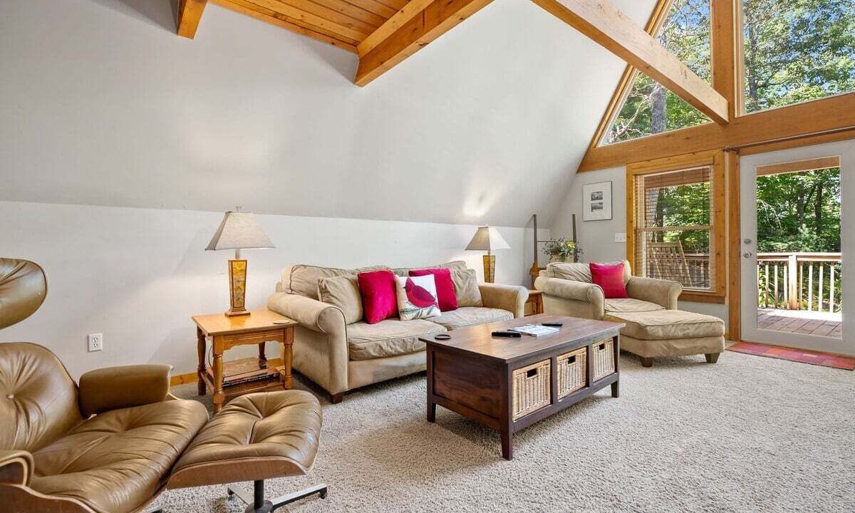 Photo of Livingroom in Pisgah Forest