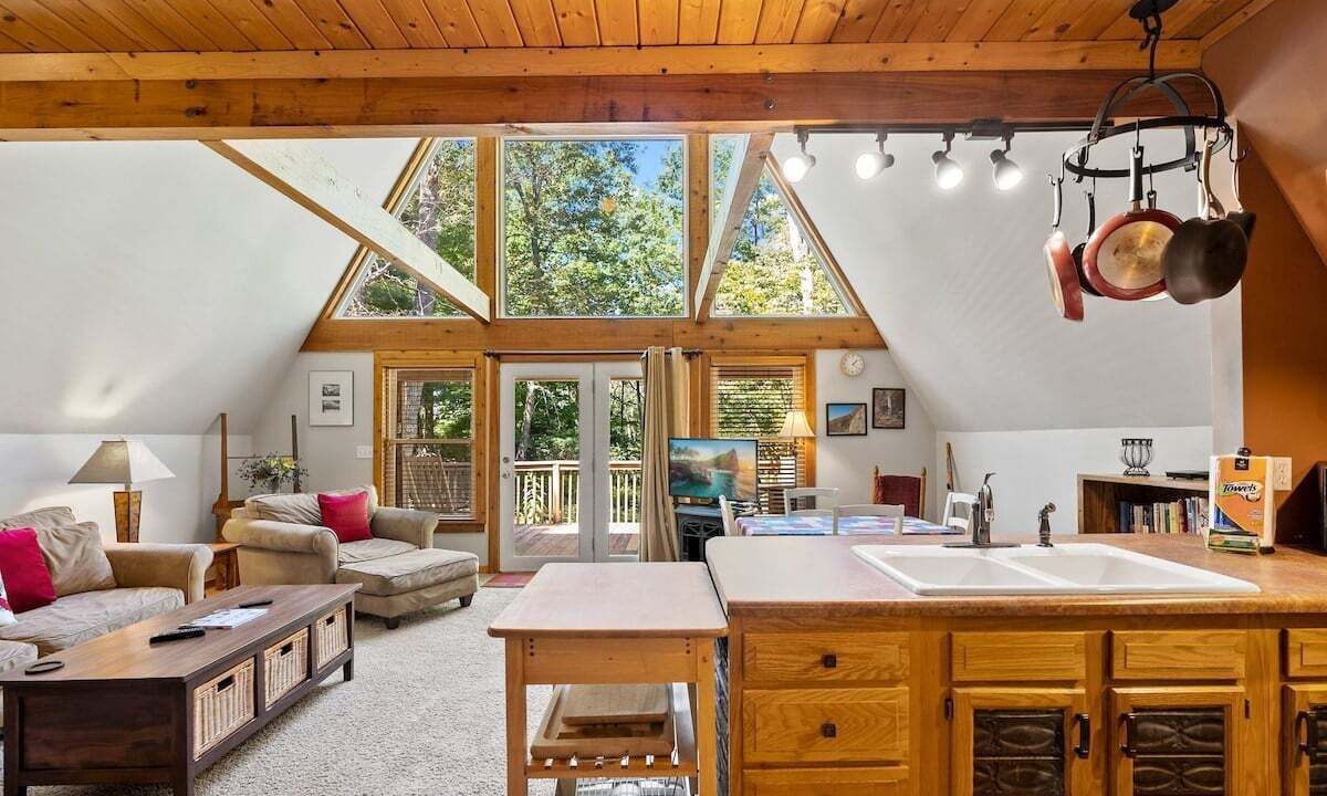 Photo of Livingroom in Pisgah Forest