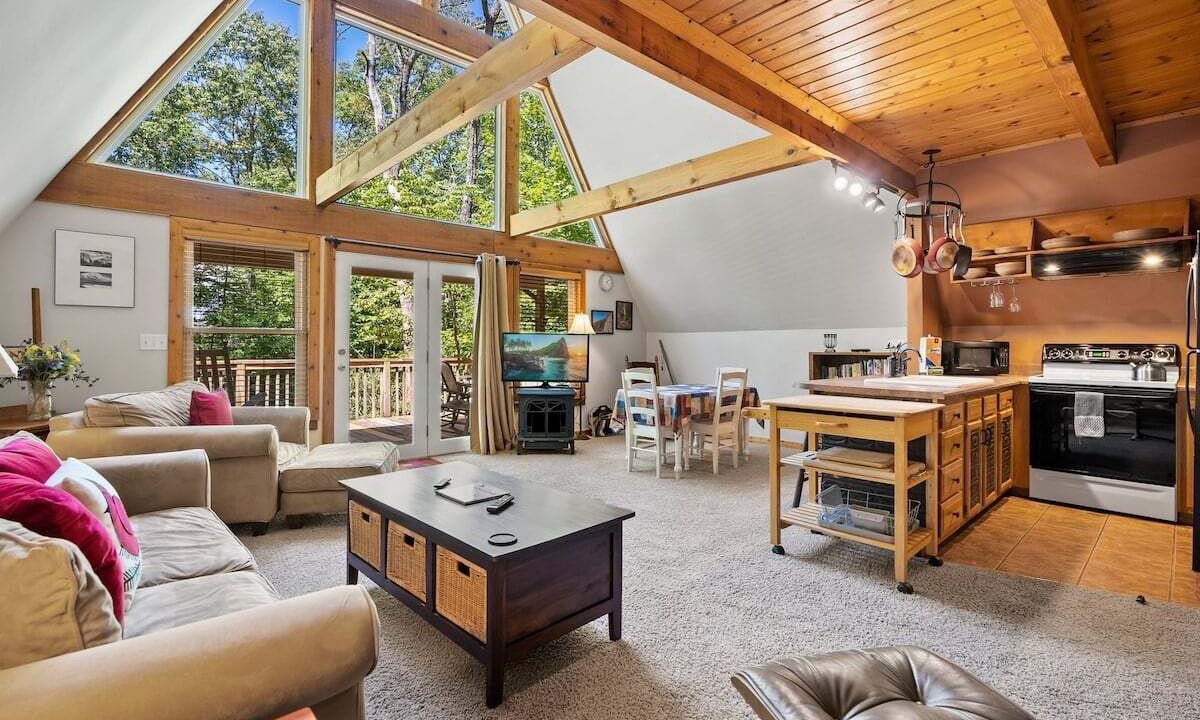 Photo of Livingroom in Pisgah Forest