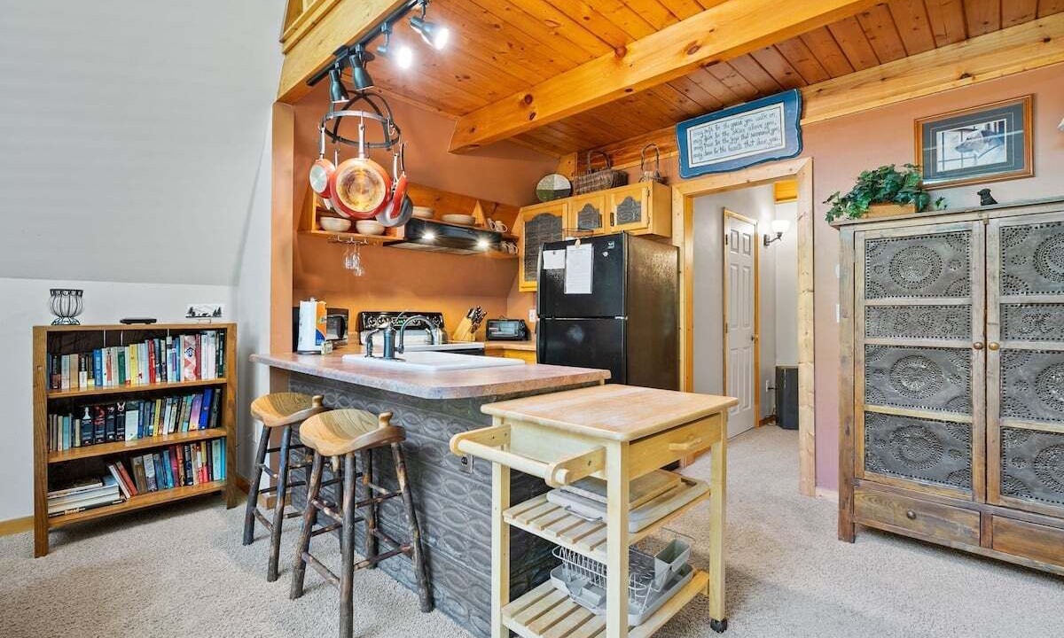 Photo of Kitchen in Pisgah Forest