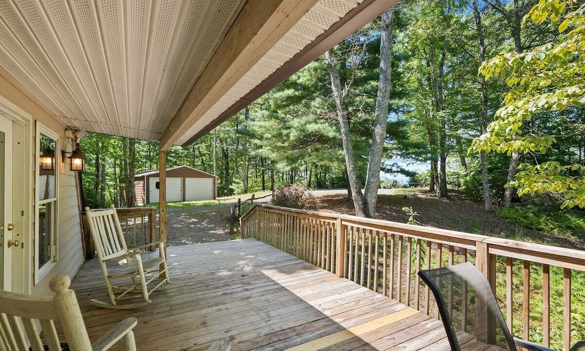 Photo of Patio Balcony in Pisgah Forest
