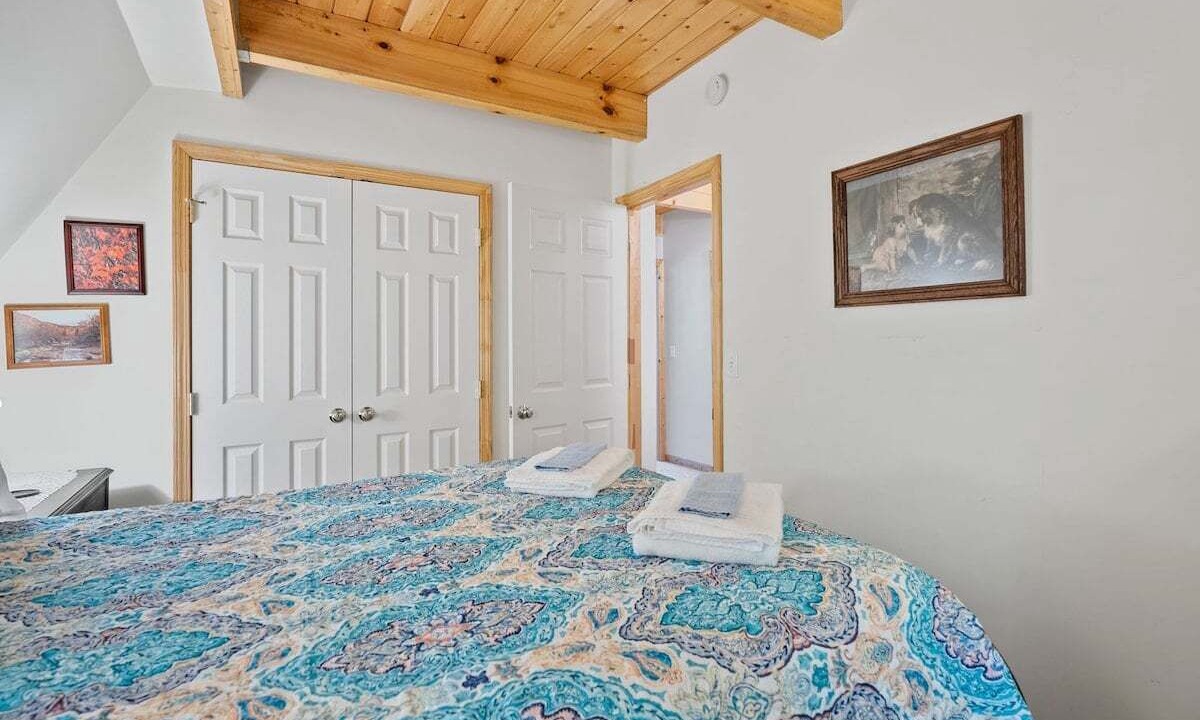 Photo of Bedroom in Pisgah Forest