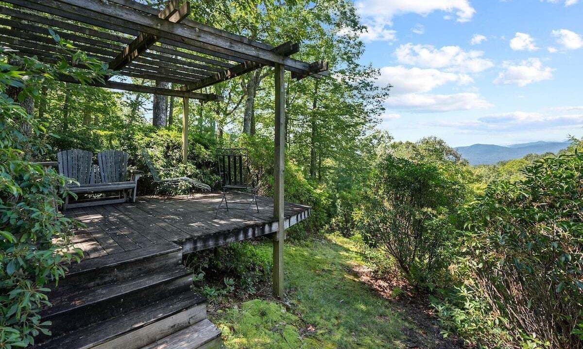 Photo of Patio Balcony in Pisgah Forest