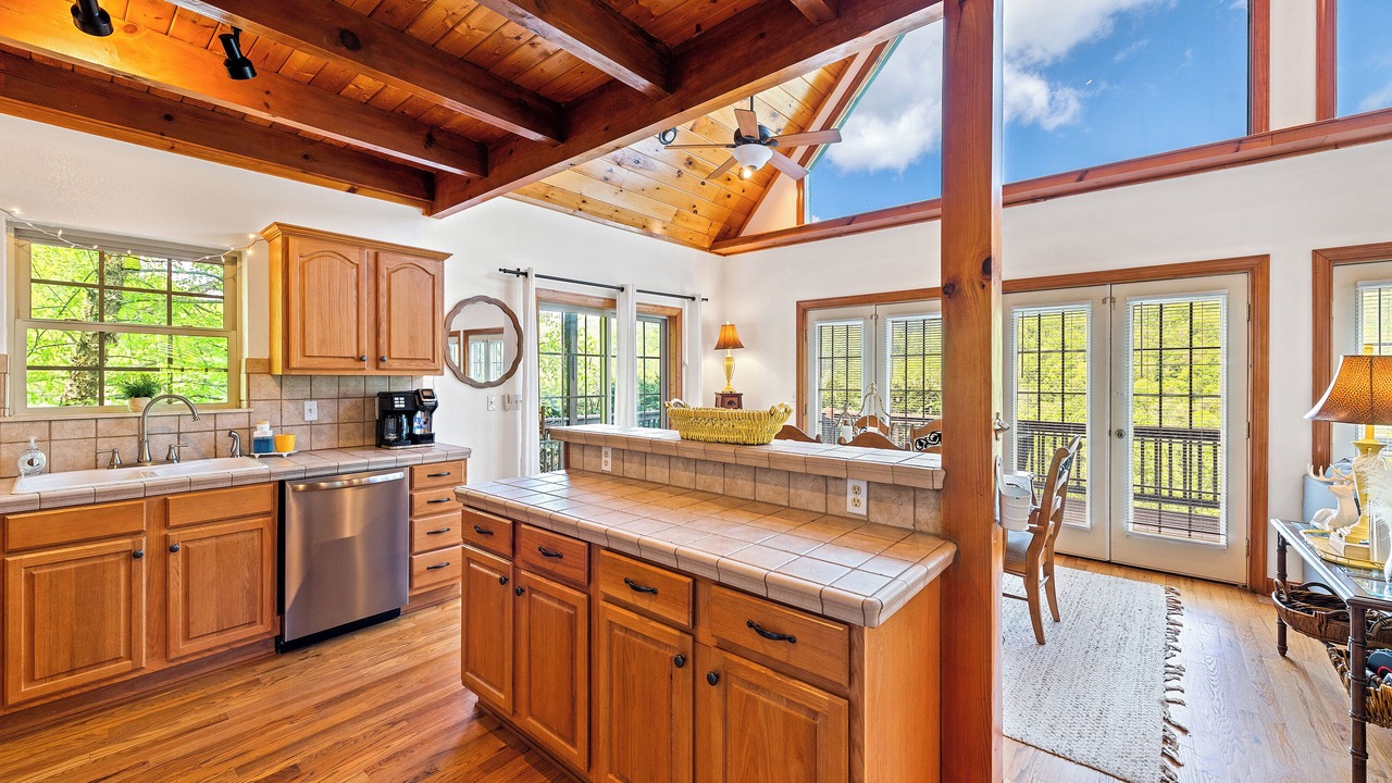 Photo of Kitchen in Waynesville