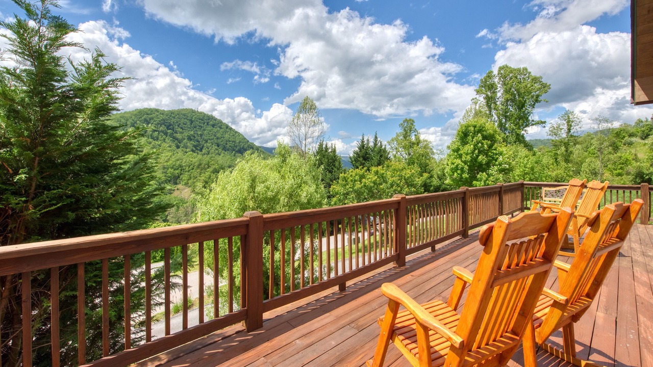 Photo of Patio Balcony in Waynesville