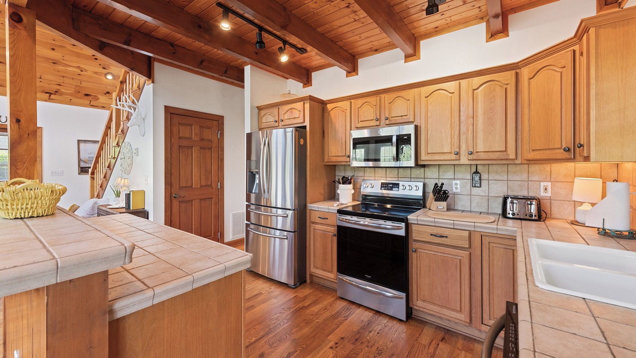 Photo of Kitchen in Waynesville