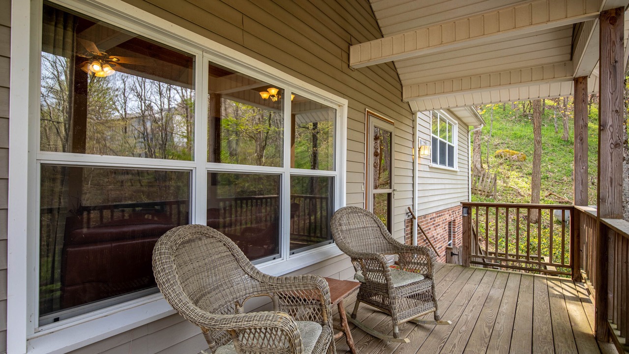 Photo of Patio Balcony in Blowing Rock