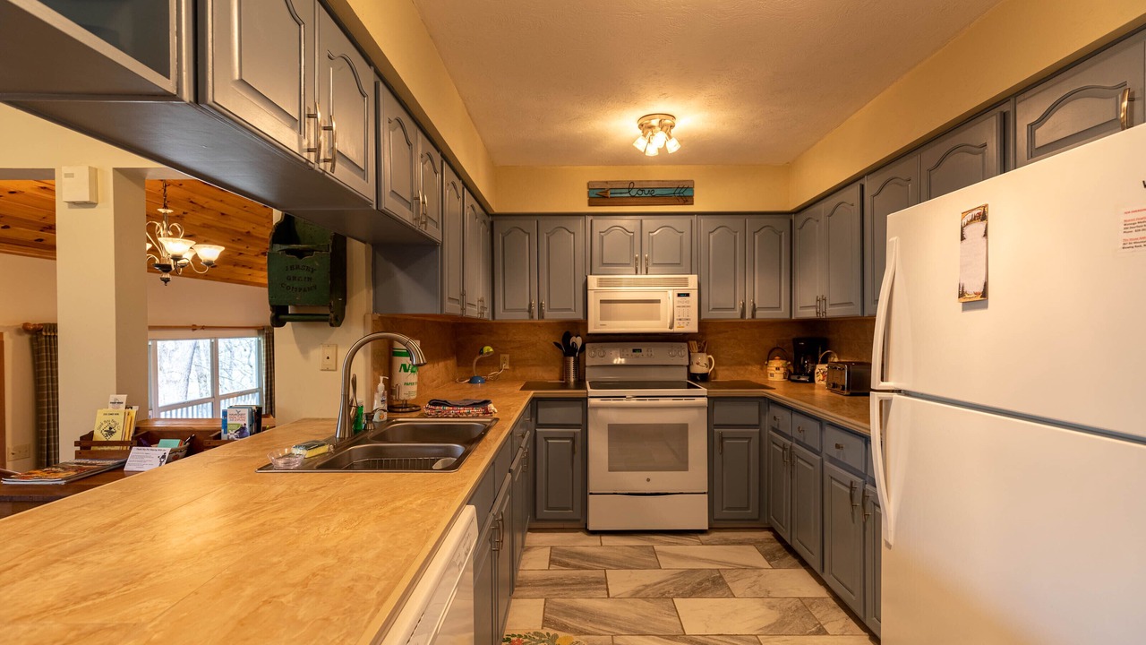 Photo of Kitchen in Blowing Rock