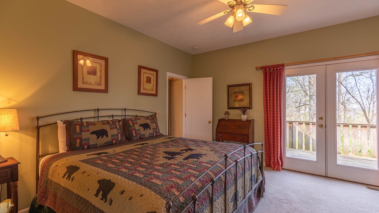 Photo of Bedroom in Blowing Rock