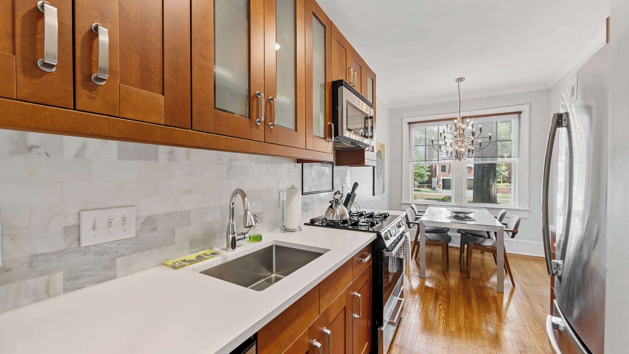 Photo of Kitchen in Cherry