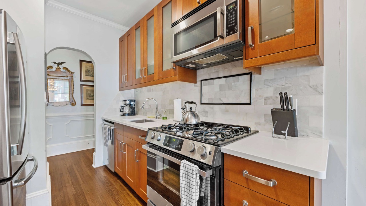 Photo of Kitchen in Cherry