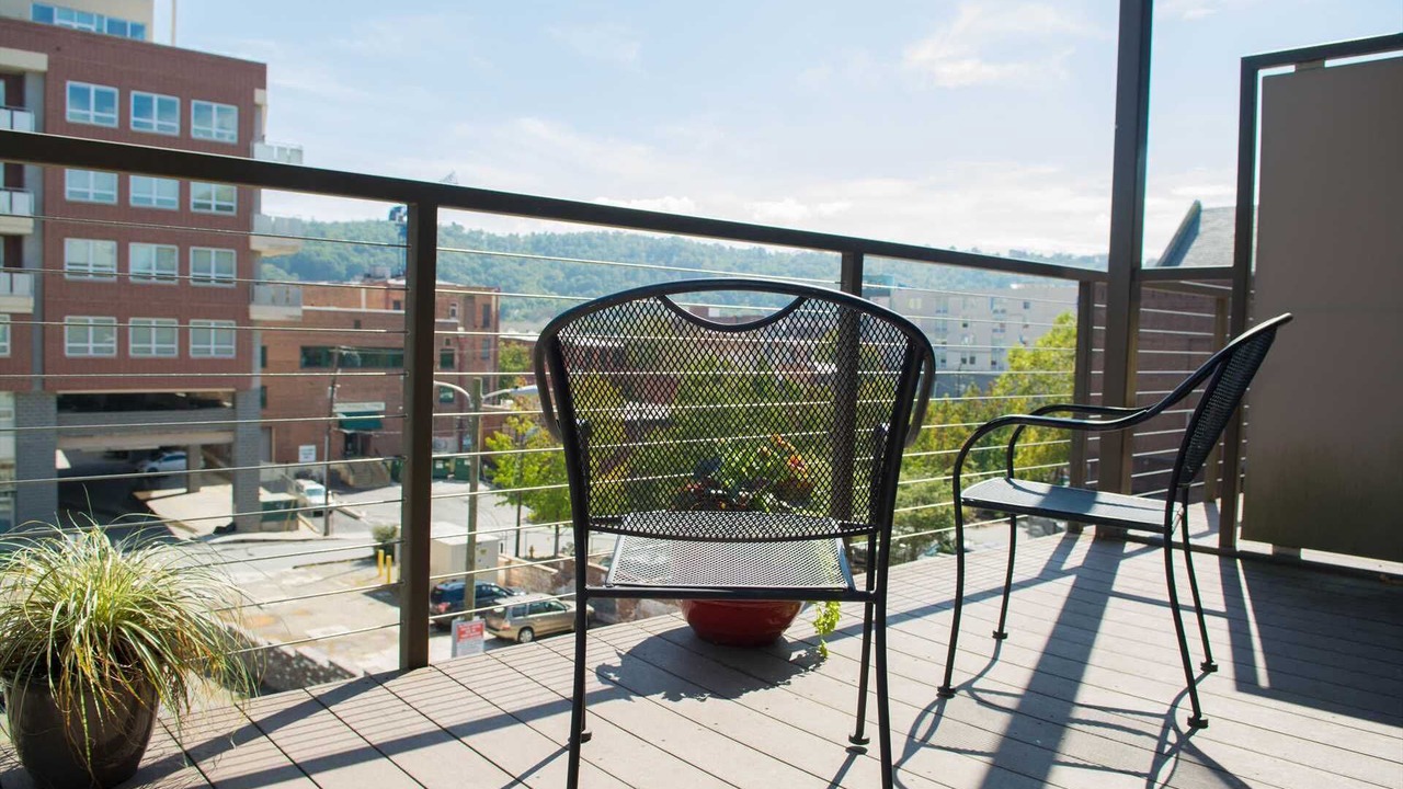 Photo of Patio Balcony in Downtown Asheville