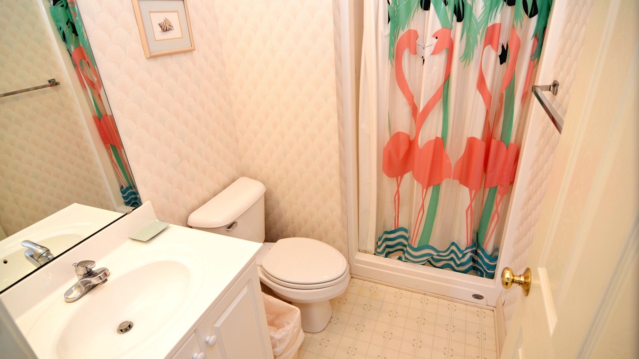 Photo of Bathroom in Topsail Beach