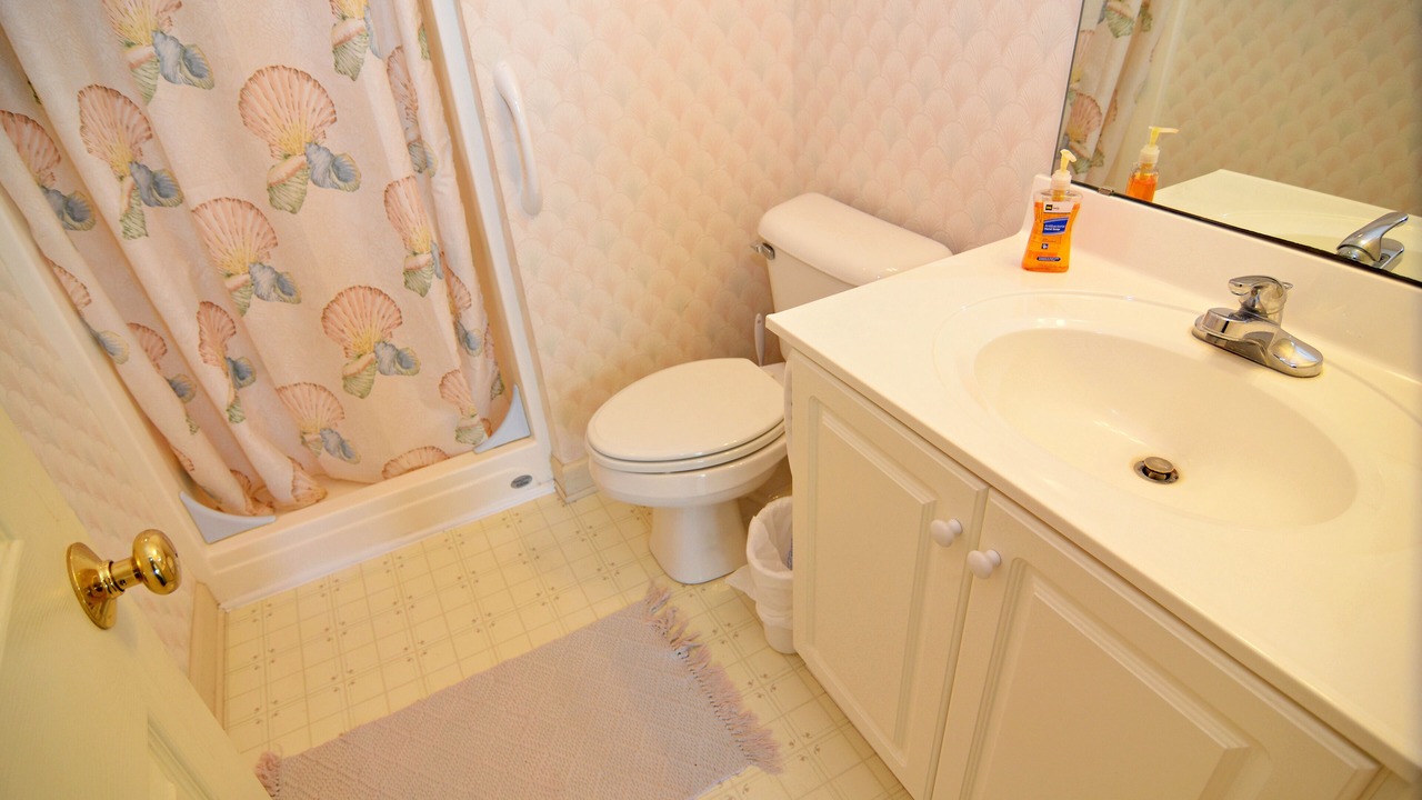 Photo of Bathroom in Topsail Beach
