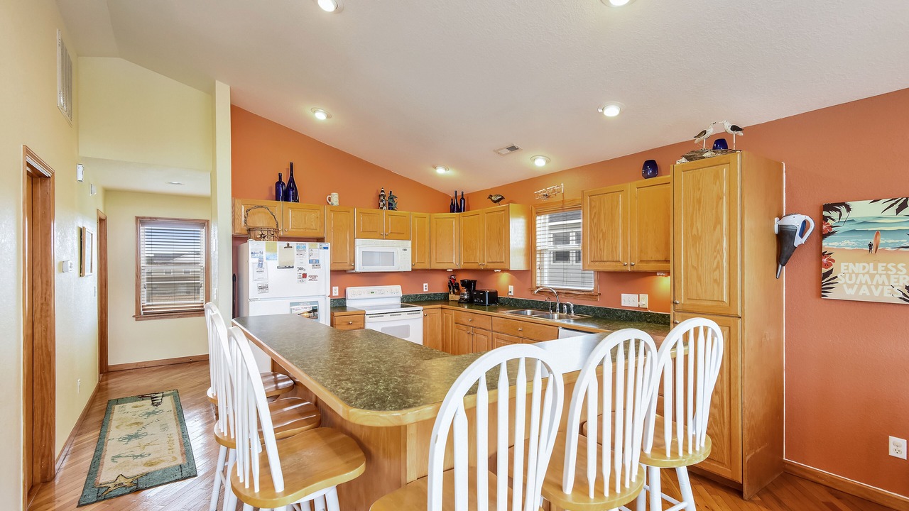 Photo of Kitchen in Kill Devil Hills