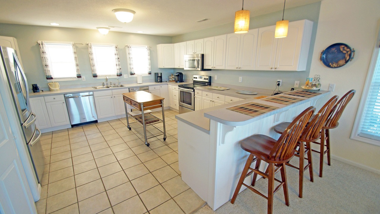Photo of Kitchen in Sea Scape