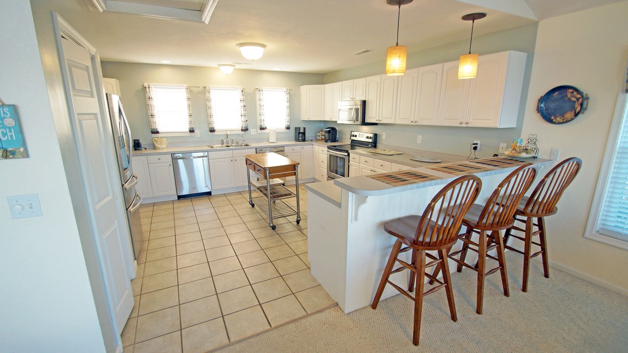 Photo of Kitchen in Sea Scape