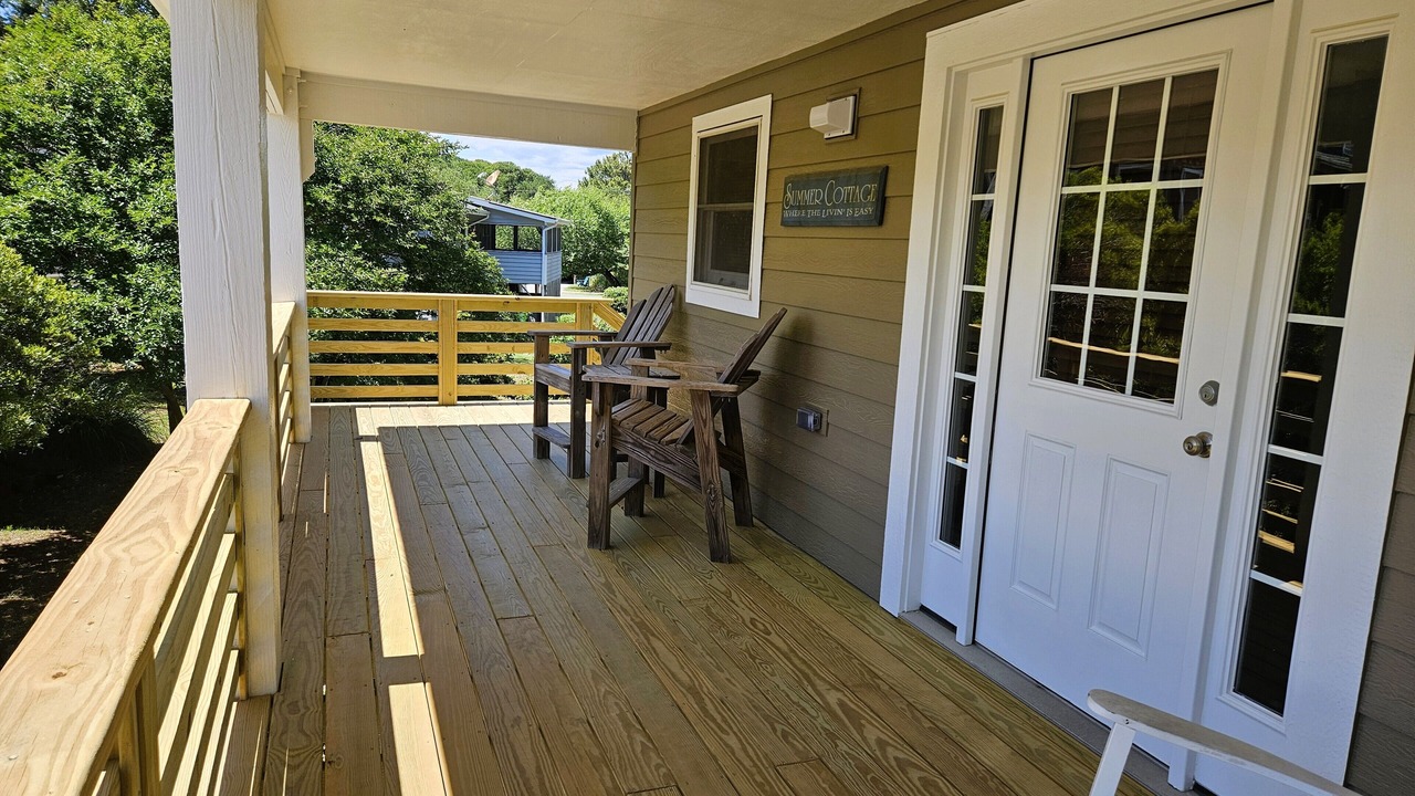 Photo of Patio Balcony in Nags Head