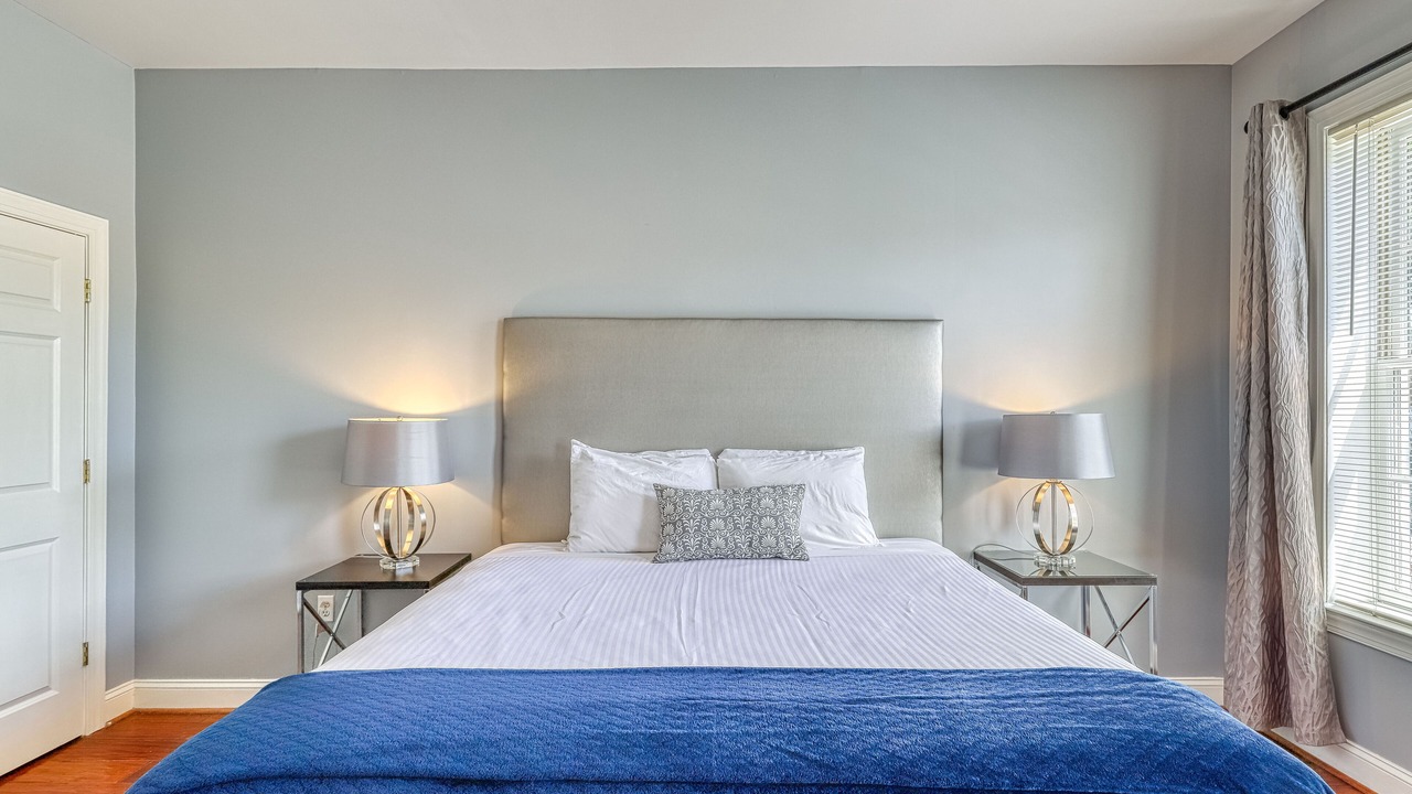 Photo of Bedroom in Old West Broad Neighborhood