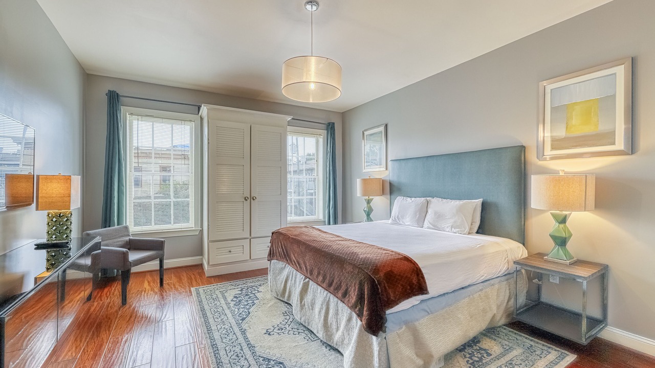 Photo of Bedroom in Old West Broad Neighborhood