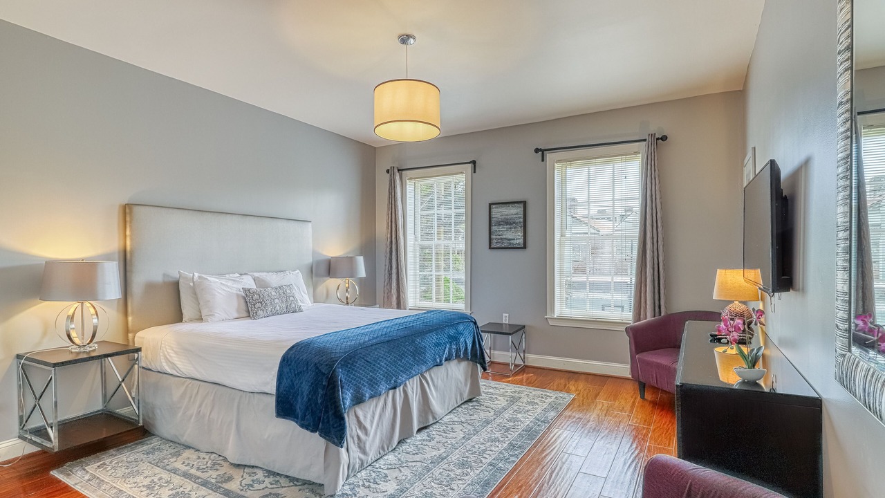 Photo of Bedroom in Old West Broad Neighborhood