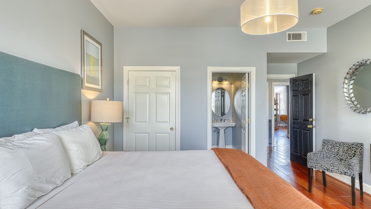 Photo of Bedroom in Old West Broad Neighborhood
